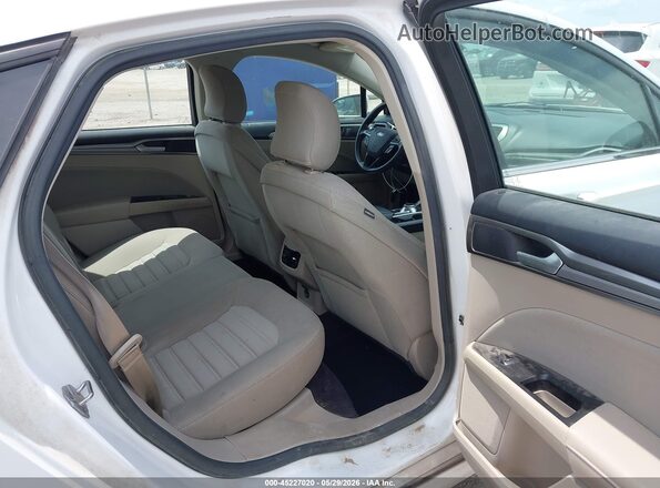 3FA6P0LU5HR260898 2017 FORD FUSION HYBRID White Вид наклейки з VIN-кодом