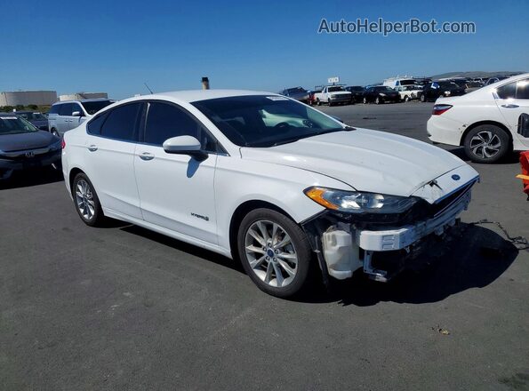 3FA6P0LU5HR314457 2017 FORD FUSION White 