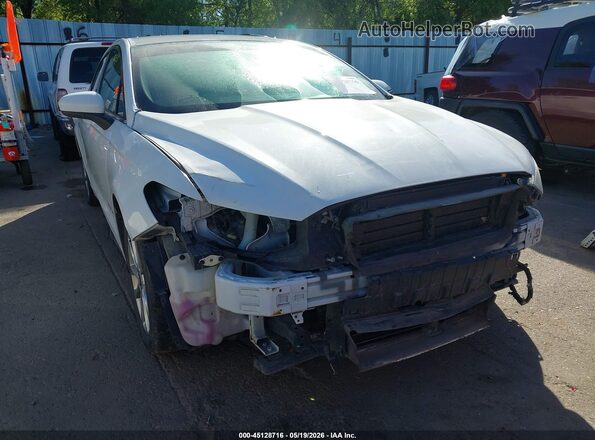 3FA6P0LU5HR386260 2017 FORD FUSION HYBRID White Դիմացի տեսք