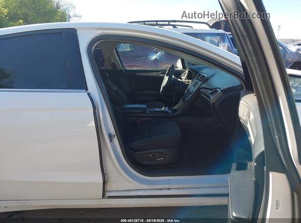 3FA6P0LU5HR386260 2017 FORD FUSION HYBRID White Սալոնի դիմացի տեսք