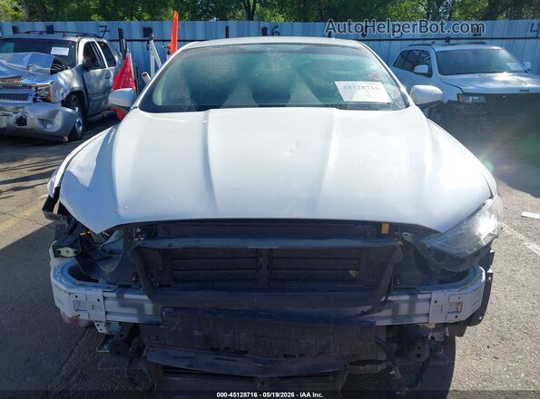 3FA6P0LU5HR386260 2017 FORD FUSION HYBRID White Սալոնի հետևի տեսք