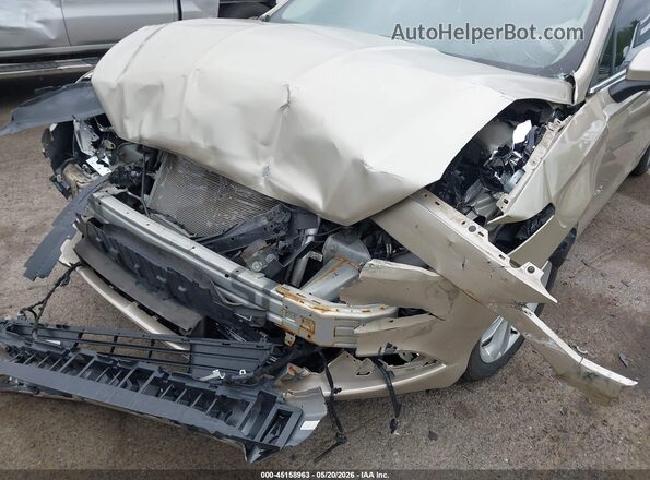 3FA6P0LU5JR168826 2018 FORD FUSION HYBRID Gold 