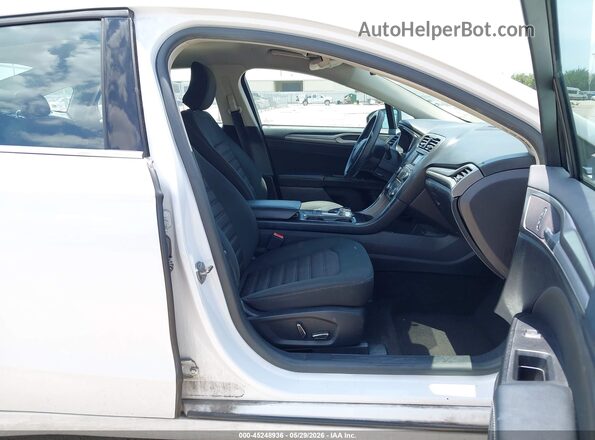 3FA6P0LU5JR172309 2018 FORD FUSION HYBRID White 