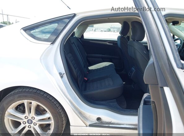3FA6P0LU5JR172309 2018 FORD FUSION HYBRID White 