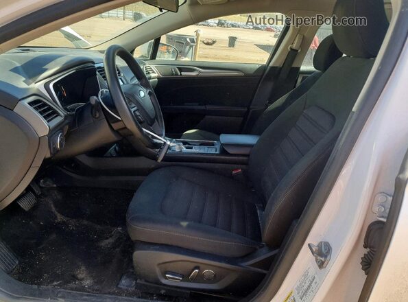 3FA6P0LU5JR265346 2018 FORD FUSION White 