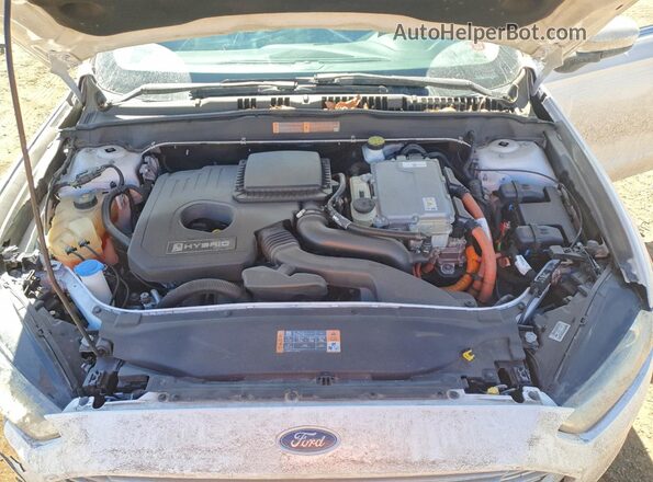 3FA6P0LU5JR265346 2018 FORD FUSION White 