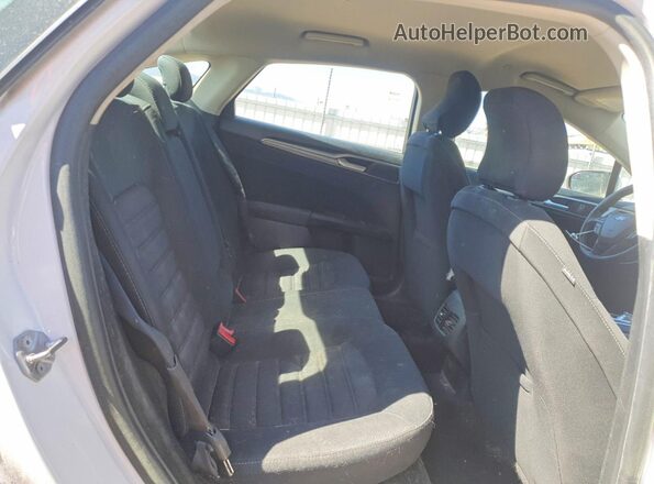 3FA6P0LU5JR265346 2018 FORD FUSION White 