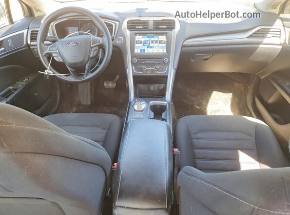 3FA6P0LU5JR265346 2018 FORD FUSION White 
