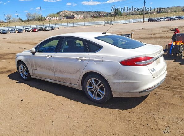 3FA6P0LU5JR265346 2018 FORD FUSION White 