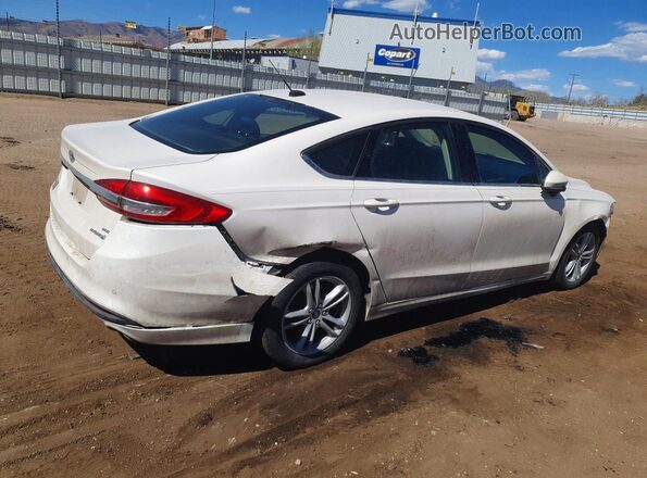 3FA6P0LU5JR265346 2018 FORD FUSION White 