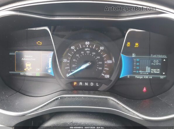 3FA6P0LU5JR269283 2018 FORD FUSION HYBRID White 