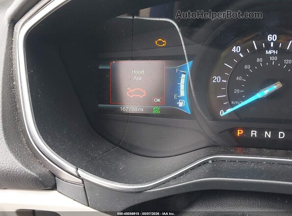 3FA6P0LU5JR269283 2018 FORD FUSION HYBRID White 