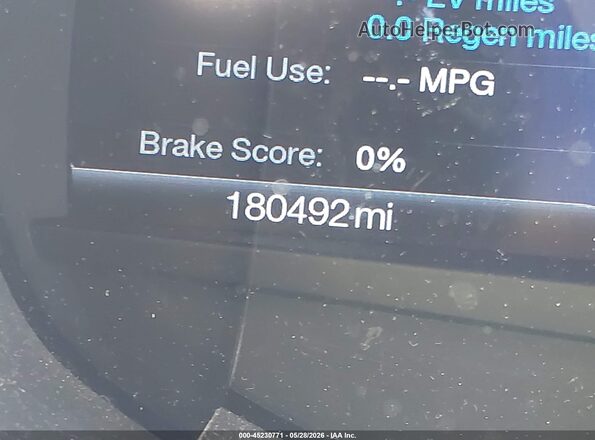 3FA6P0LU5KR262870 2019 FORD FUSION HYBRID Red 