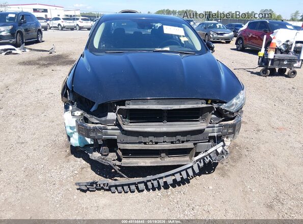 3FA6P0LU6KR157027 2019 FORD FUSION HYBRID Black Vista frontal