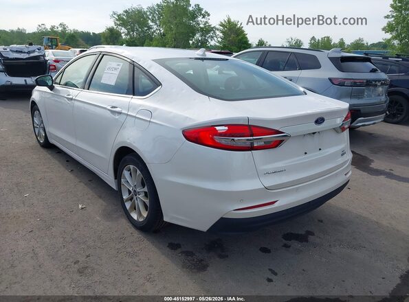 3FA6P0LU6LR123610 2020 FORD FUSION White Rear left