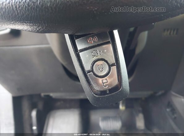 3FA6P0LU6LR123610 2020 FORD FUSION White Dashboard view