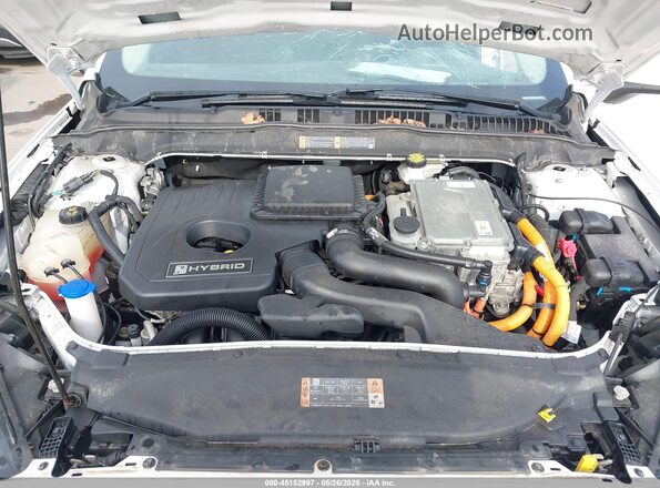 3FA6P0LU6LR123610 2020 FORD FUSION White Rear view