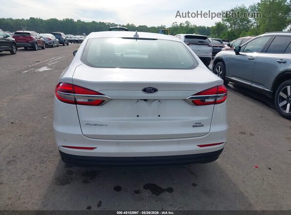 3FA6P0LU6LR123610 2020 FORD FUSION White 