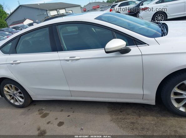 3FA6P0LU6LR123610 2020 FORD FUSION White Rear interior view