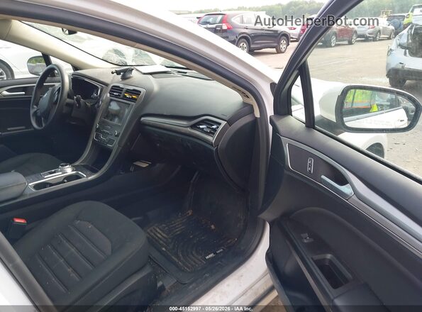 3FA6P0LU6LR123610 2020 FORD FUSION White Front interior view