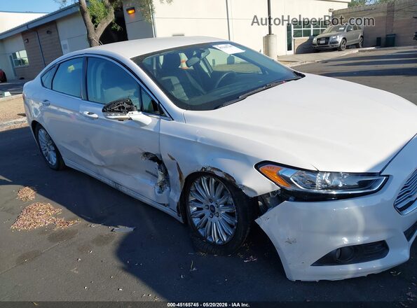 3FA6P0LU7GR166407 2016 FORD FUSION HYBRID White Դիմացի տեսք
