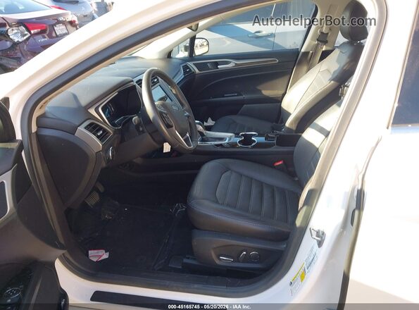 3FA6P0LU7GR166407 2016 FORD FUSION HYBRID White Սալոնի դիմացի տեսք