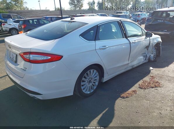 3FA6P0LU7GR166407 2016 FORD FUSION HYBRID White Հետևի աջ