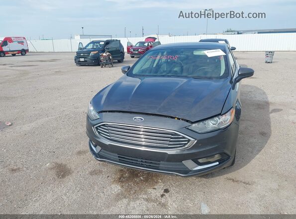 3FA6P0LU7HR254651 2017 FORD FUSION HYBRID Gray Widok zestawu wskaźników