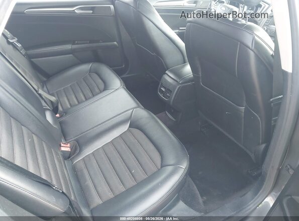 3FA6P0LU7HR254651 2017 FORD FUSION HYBRID Gray Widok naklejki z numerem VIN