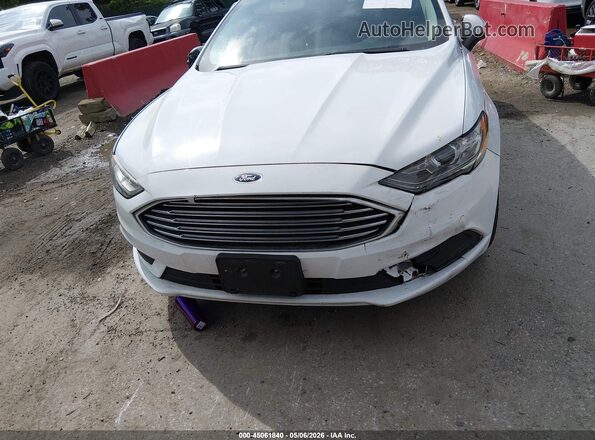 3FA6P0LU7JR169153 2018 FORD FUSION HYBRID White 