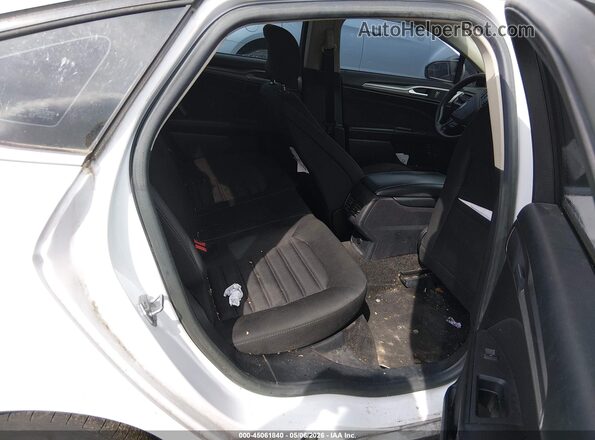 3FA6P0LU7JR169153 2018 FORD FUSION HYBRID White 