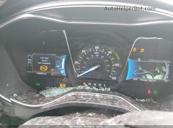 3FA6P0LU7JR276445 2018 FORD FUSION HYBRID White 