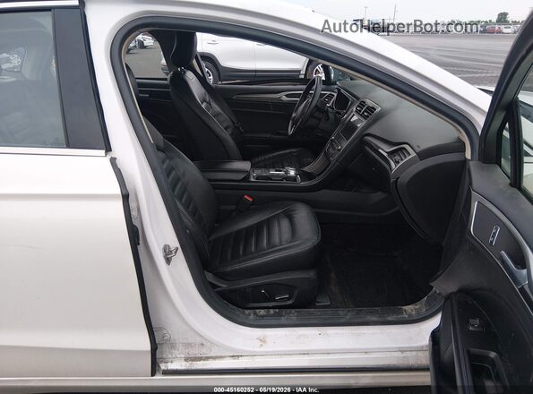 3FA6P0LU7JR276445 2018 FORD FUSION HYBRID White 