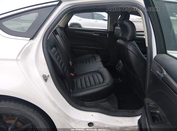 3FA6P0LU7JR276445 2018 FORD FUSION HYBRID White 