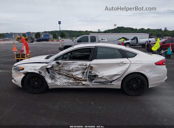 3FA6P0LU7JR276445 2018 FORD FUSION HYBRID White 