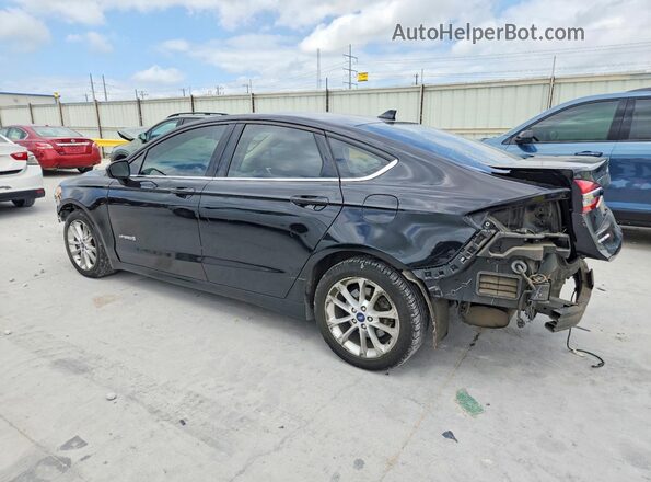 3FA6P0LU7KR109097 2019 FORD FUSION Black 