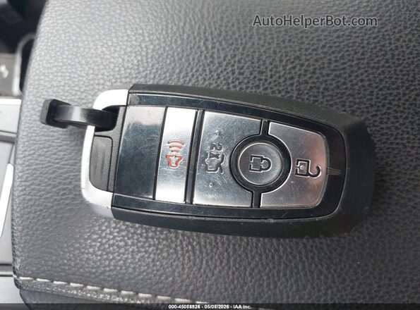 3FA6P0LU7KR190845 2019 FORD FUSION HYBRID Синий Вид панели приборов