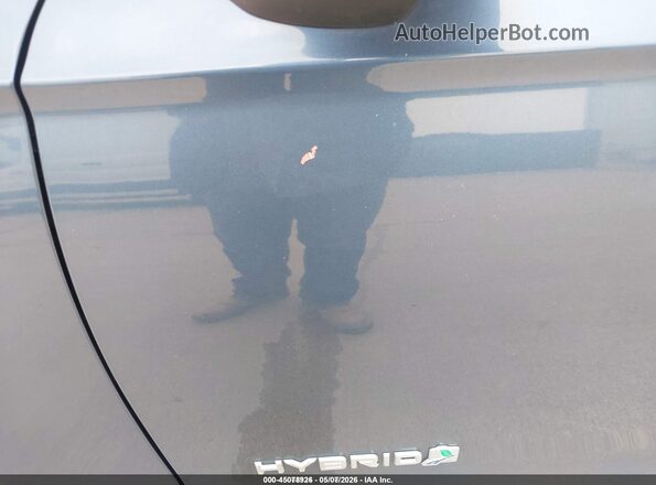 3FA6P0LU7KR190845 2019 FORD FUSION HYBRID Синий Панорамный вид салона 360°