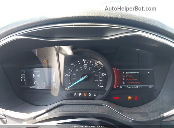 3FA6P0LU7LR259275 2020 FORD FUSION Blue Вид задніх сидінь