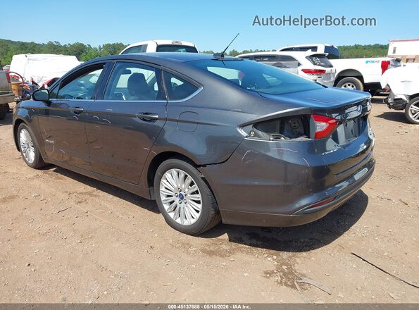 3FA6P0LU8GR115157 2016 FORD FUSION HYBRID Black Հետևի ձախ