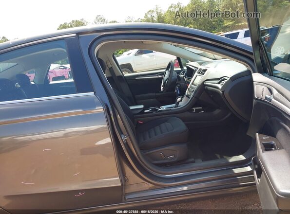 3FA6P0LU8GR115157 2016 FORD FUSION HYBRID Black Սալոնի դիմացի տեսք