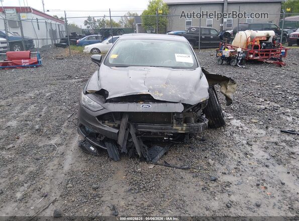 3FA6P0LU8HR223070 2017 FORD FUSION HYBRID Gray 
