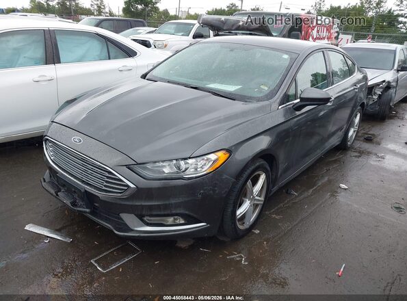 3FA6P0LU8HR325548 2017 FORD FUSION HYBRID Gray 
