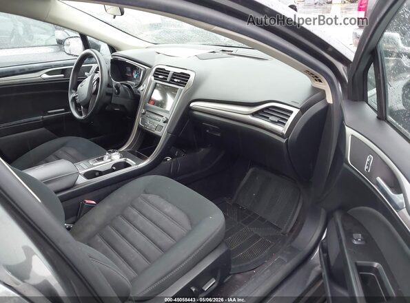 3FA6P0LU8HR325548 2017 FORD FUSION HYBRID Gray 