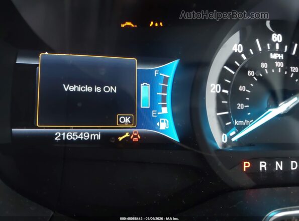 3FA6P0LU8HR325548 2017 FORD FUSION HYBRID Gray 