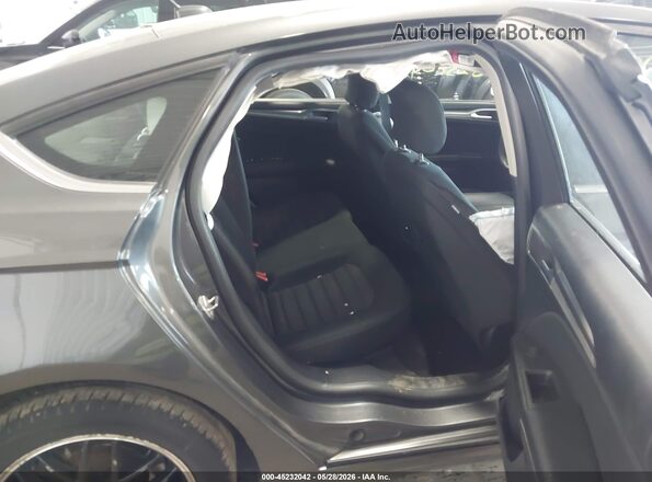 3FA6P0LU8JR110967 2018 FORD FUSION HYBRID Gray Вид наклейки з VIN-кодом