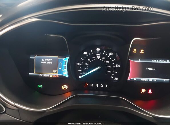 3FA6P0LU8JR110967 2018 FORD FUSION HYBRID Gray Вид задніх сидінь