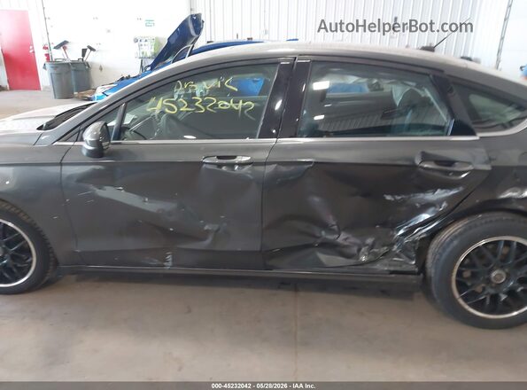 3FA6P0LU8JR110967 2018 FORD FUSION HYBRID Gray Панорамний вид салону 360°
