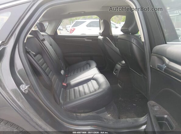 3FA6P0LU8JR238674 2018 FORD FUSION HYBRID Gray VIN კოდის სტიკერის ხედი