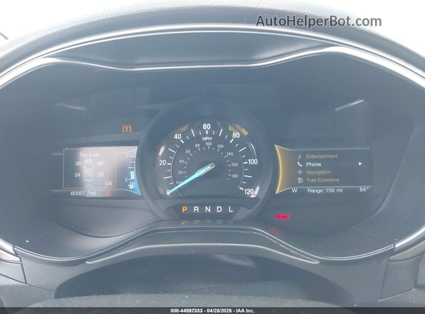 3FA6P0LU8KR211461 2019 FORD FUSION HYBRID Champagne 